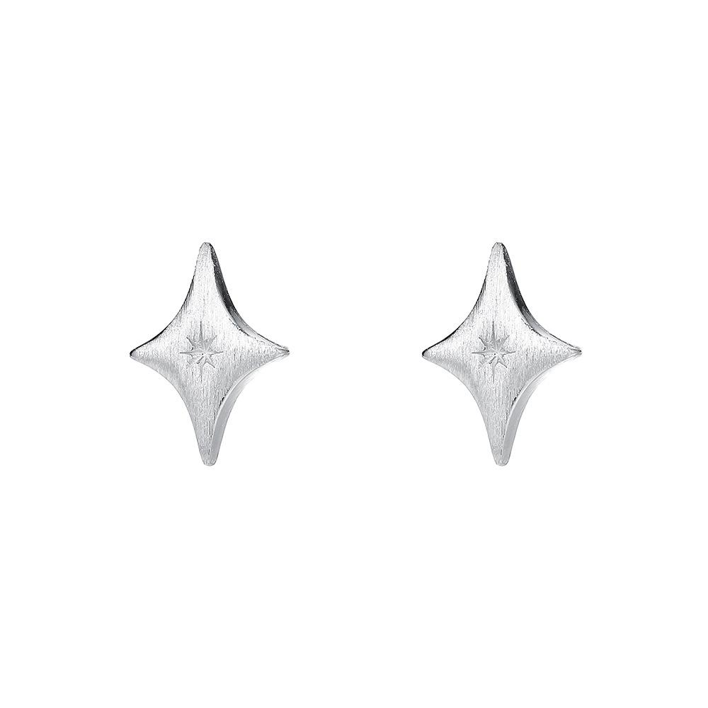 Women s 999 Sterling Silver Frosted Star Earrings High-Quality Fashion Jewelry Accessory for Stylish Temperament срібний
Women s 999 Sterling Silver Frosted Star Earrings High-Quality Fashion Jewelry Accessory for Stylish Temperament срібний