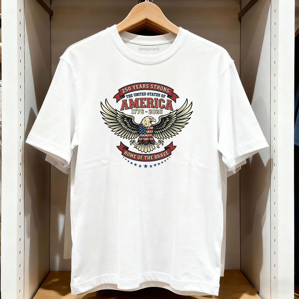 Vintage US 250th Anniversary Patriotic Eagle t shirt Women Unisex Casual cotton graphic t shirts streetwear ropa hombre S
Vintage US 250th Anniversary Patriotic Eagle t shirt Women Unisex Casual cotton graphic t shirts streetwear ropa hombre S