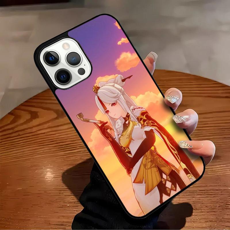 Genshin Impact NingGuang Phone Case For iPhone 17 Air 16 15 14 13 12 11 Pro Max Max Plus Bumper Case Cover iPhone 14
Genshin Impact NingGuang Phone Case For iPhone 17 Air 16 15 14 13 12 11 Pro Max Max Plus Bumper Case Cover iPhone 14