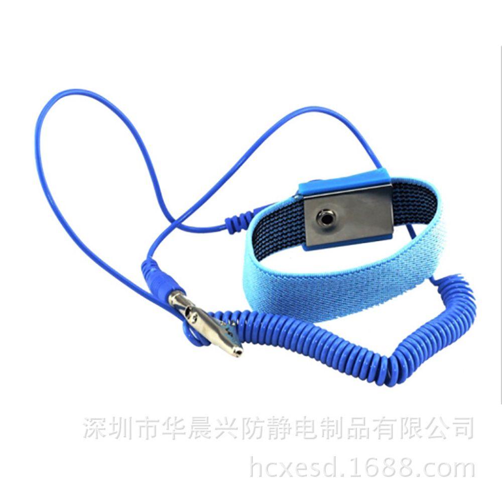 Shock Grounding Electrician Worker Device Anti Static Loop Antistatic Tool Anti-Static Wrist Strap
Shock Grounding Electrician Worker Device Anti Static Loop Antistatic Tool Anti-Static Wrist Strap