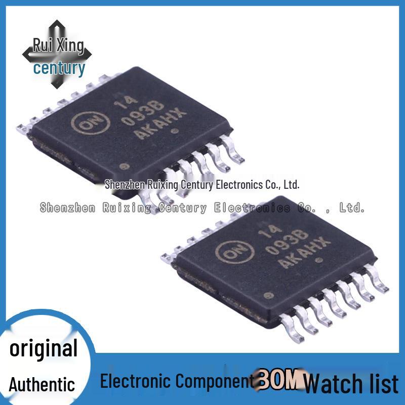 MC14093BDTR2G MC14093 SMD TSSOP-14 Logic Gate, New Original Integrated Circuit, In Stock
MC14093BDTR2G MC14093 SMD TSSOP-14 Logic Gate, New Original Integrated Circuit, In Stock