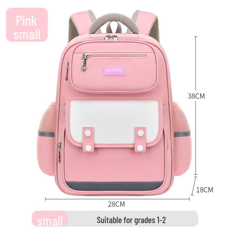 Легкі шкільні рюкзаки для дітей (1-6 класи, Вік 9-12 років) Small Size Grades 1-2 рожевий
Легкі шкільні рюкзаки для дітей (1-6 класи, Вік 9-12 років) Small Size Grades 1-2 рожевий