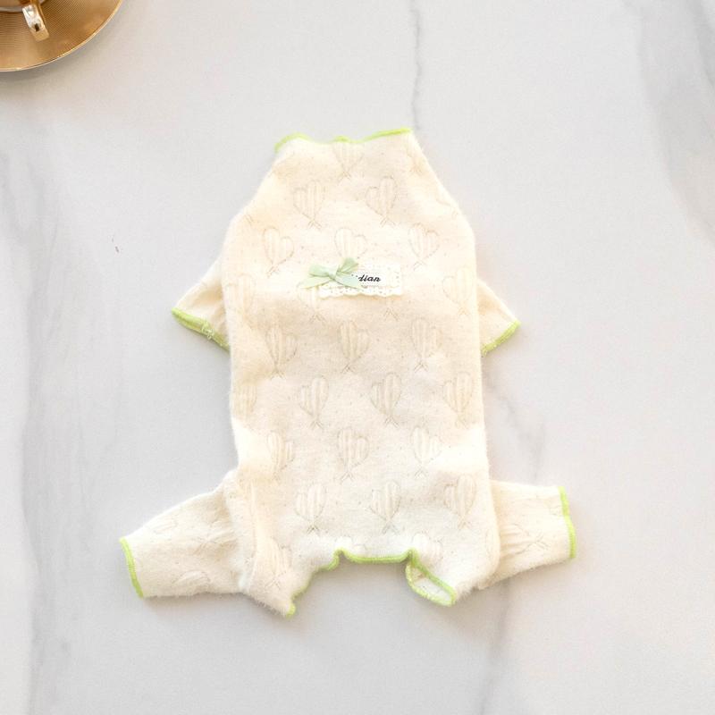 Girl Dog Clothes Pajamas Jumpsuit Puppy Pet Apparel Pomeranian Maltese Poodle Bichon Frise Schnauzer Female Dog Clothing Costume XXS зелёный
Girl Dog Clothes Pajamas Jumpsuit Puppy Pet Apparel Pomeranian Maltese Poodle Bichon Frise Schnauzer Female Dog Clothing Costume XXS зелёный