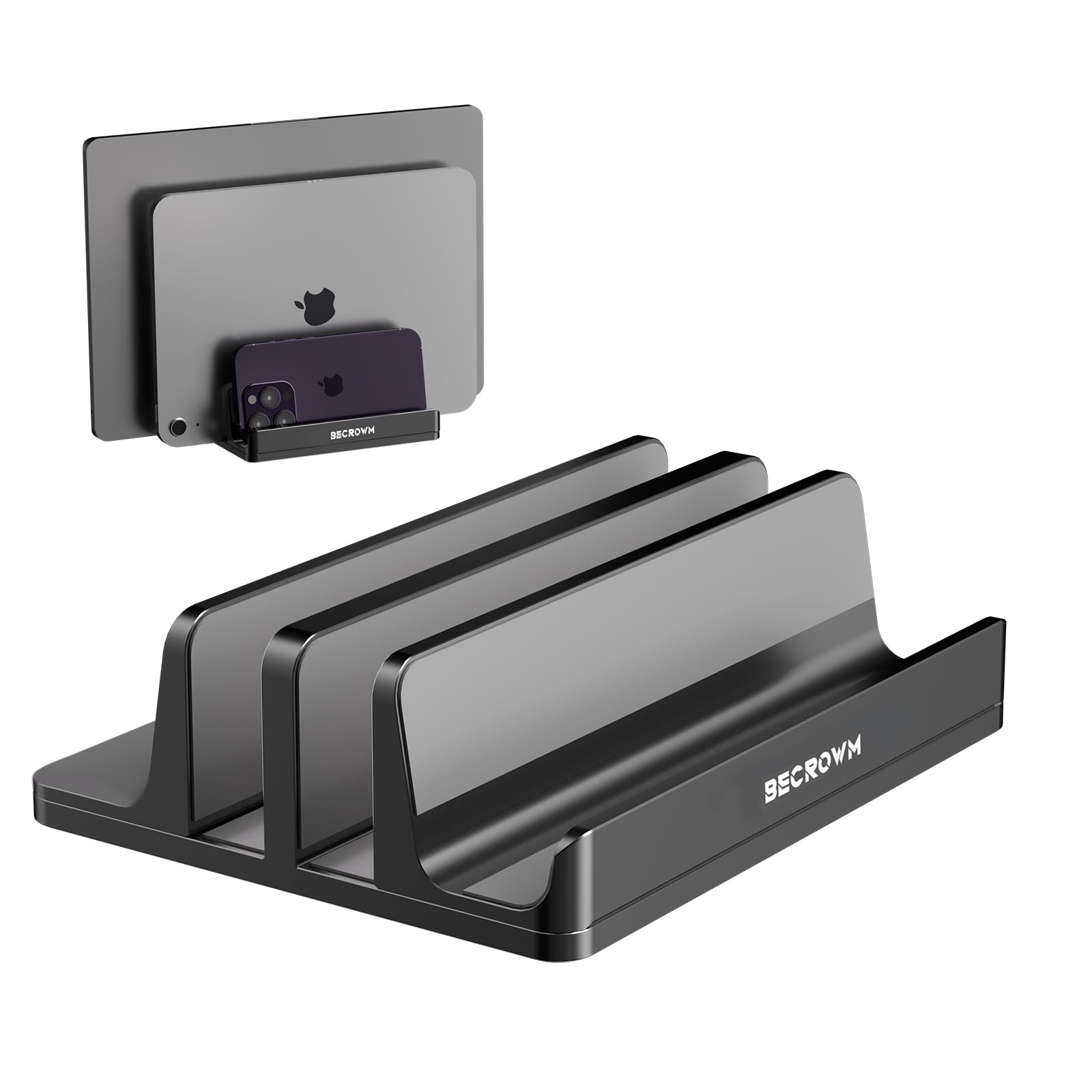 BECROWM Upgraded Vertical Laptop Stand Vertical Stand Aluminum Alloy Clamshell Stand Holds 3 Laptop Stand Adjustable Width Holder Vertical Stand for
BECROWM Upgraded Vertical Laptop Stand Vertical Stand Aluminum Alloy Clamshell Stand Holds 3 Laptop Stand Adjustable Width Holder Vertical Stand for