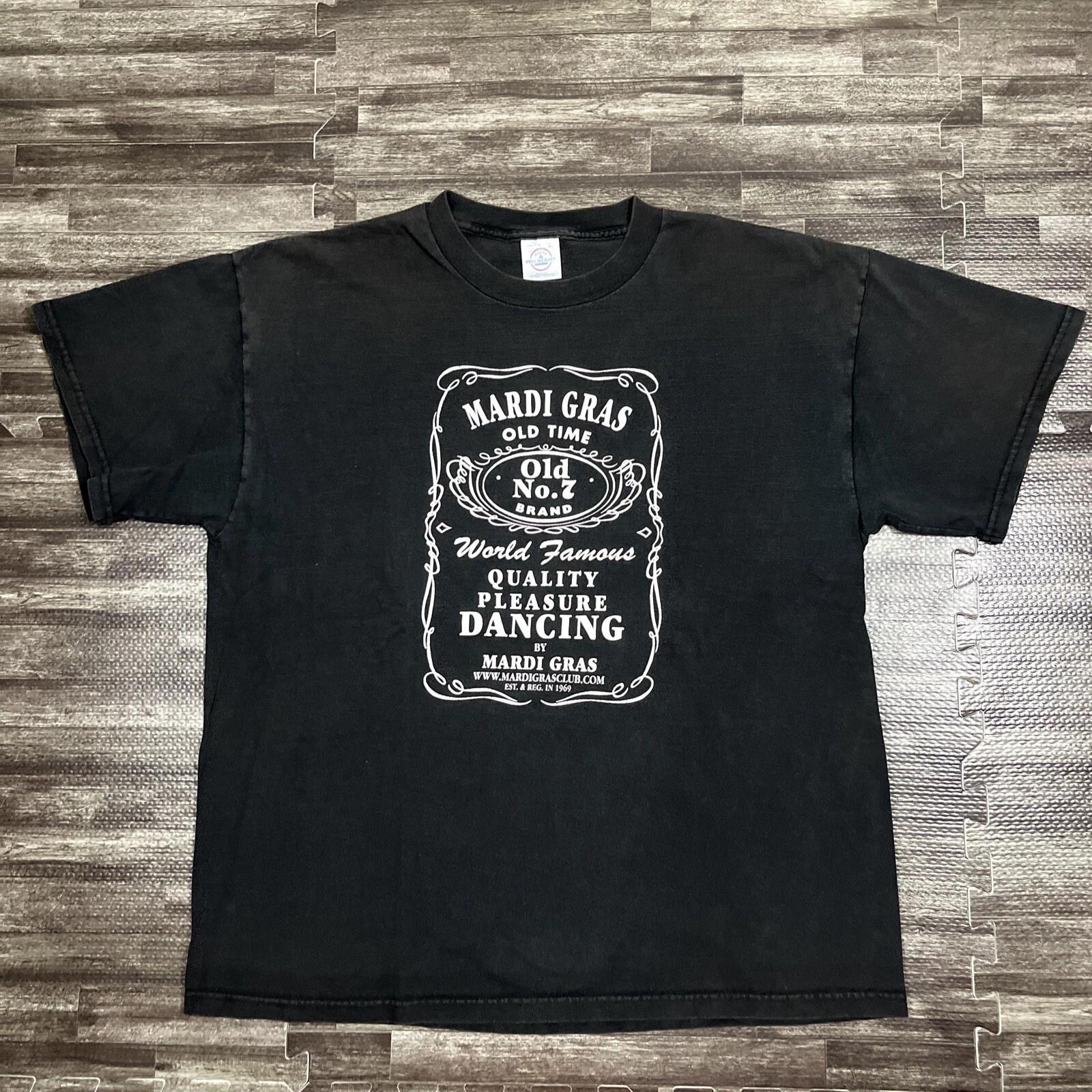 Vintage Y2K Mardi Gras Graphic Tshirt Black XL Unisex Casual VTG 4XL
Vintage Y2K Mardi Gras Graphic Tshirt Black XL Unisex Casual VTG 4XL