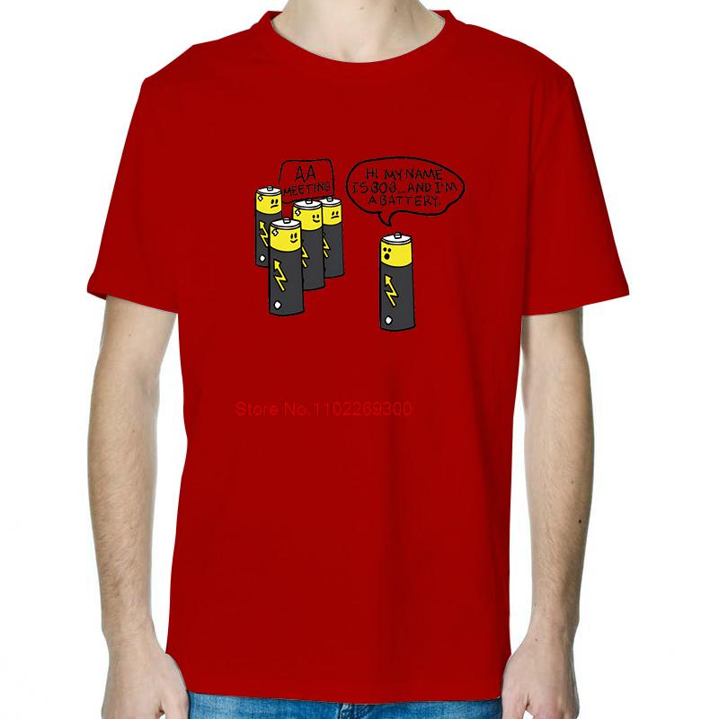Aa Battery Meeting Funny Birthday Gift TShirt Fashion Graphic T Shirts Cotton Streetwear Short Sleeve TShirt Mens Clothing S
Aa Battery Meeting Funny Birthday Gift TShirt Fashion Graphic T Shirts Cotton Streetwear Short Sleeve TShirt Mens Clothing S