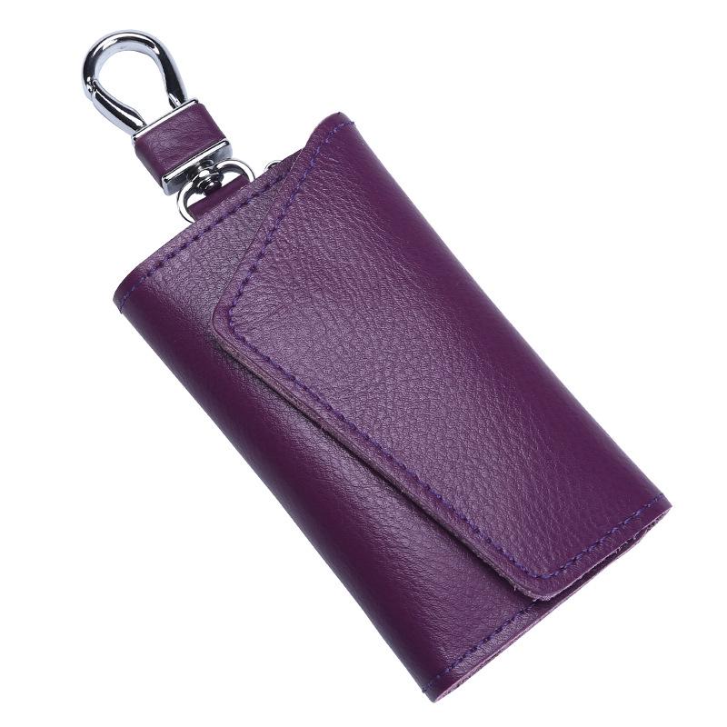 High Quality Genuine Leather Key Holder Men Women Key Wallet Organizer Pouch Car Keychain Housekeeper Key Case Mini Card Bag фіолетовий
High Quality Genuine Leather Key Holder Men Women Key Wallet Organizer Pouch Car Keychain Housekeeper Key Case Mini Card Bag фіолетовий