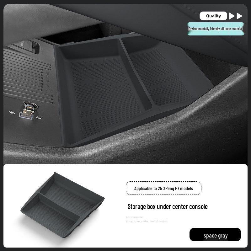 Silicone Mat Divider for Xiaopeng P7 Center Console Storage Box, Compatible with 25 Models, 2025 Accessories.
Silicone Mat Divider for Xiaopeng P7 Center Console Storage Box, Compatible with 25 Models, 2025 Accessories.