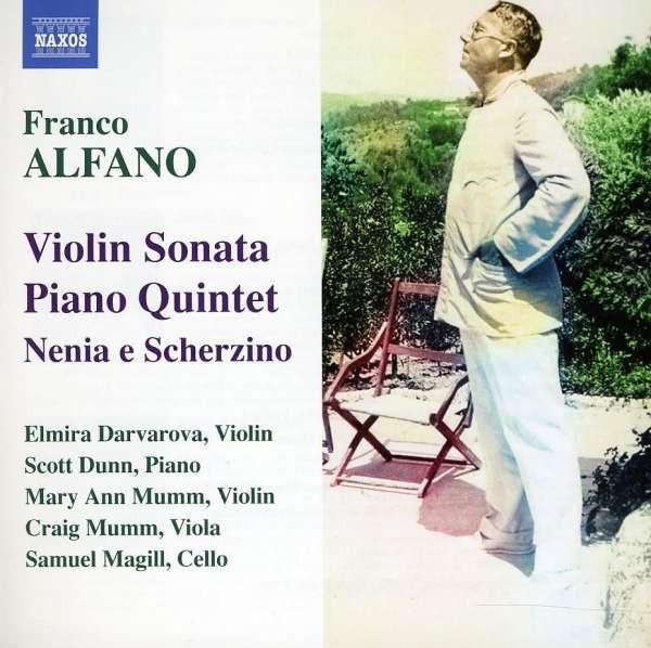 CD FRANCO ALFANO, ELMIRA DARVAROVA, SC - Violin Sonata; Piano Quintet 8572753 Naxos 2011 Japan Classical Used
CD FRANCO ALFANO, ELMIRA DARVAROVA, SC - Violin Sonata; Piano Quintet 8572753 Naxos 2011 Japan Classical Used