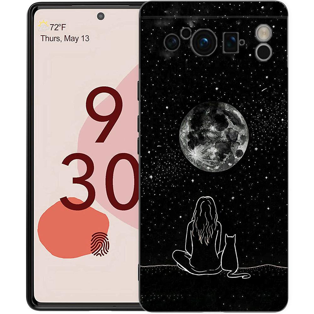 Кот Линия Черные Коты Чехол для Телефона для Google Pixel 9 8 9A 8A 7 7A 6 Pro XL 6A 5G Черный Мягкий Задник Роскошный ТПУ Чехол Pixel 7
Кот Линия Черные Коты Чехол для Телефона для Google Pixel 9 8 9A 8A 7 7A 6 Pro XL 6A 5G Черный Мягкий Задник Роскошный ТПУ Чехол Pixel 7