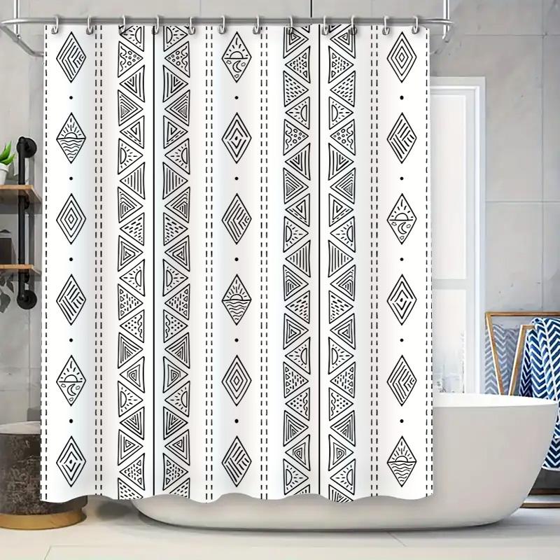 Modern Stylish Cat Print Shower Curtain Waterproof Home Decor Bathroom Accessories Bathing Room Decoration W60H190(CM)-1 Pcs
Modern Stylish Cat Print Shower Curtain Waterproof Home Decor Bathroom Accessories Bathing Room Decoration W60H190(CM)-1 Pcs