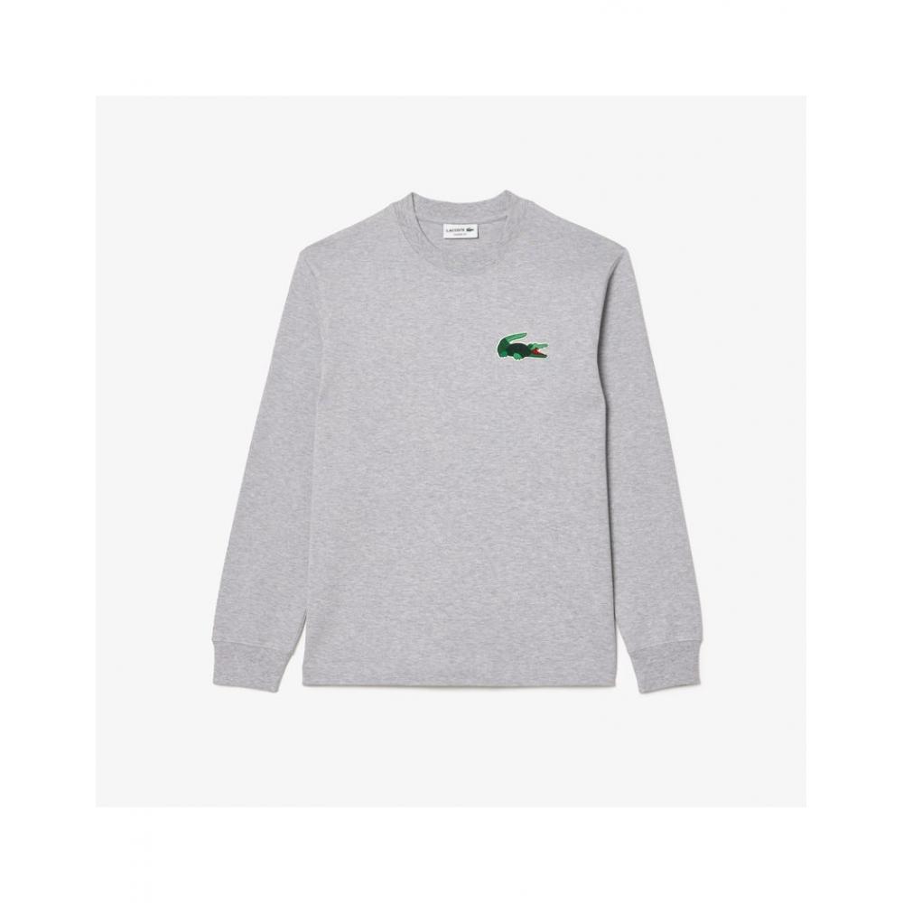 Lacoste Мужская праздничная футболка с круглым вырезом и длинным рукавом Th6654 54n CCA 004
Lacoste Мужская праздничная футболка с круглым вырезом и длинным рукавом Th6654 54n CCA 004