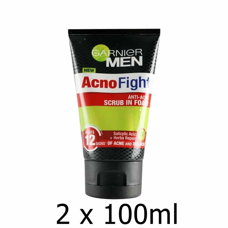 2 x 100 мл Garnier Men Anti-Acne Face Wash Foam для чоловіків Acno Fight 100ml x 2 Pack чорний
2 x 100 мл Garnier Men Anti-Acne Face Wash Foam для чоловіків Acno Fight 100ml x 2 Pack чорний