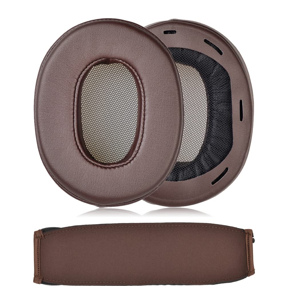 JHZZWJ Ear Pads Headband Cover Compatible Pad Replacement Ear Cushion Compatible with SONY Headphones & MDR-1A, MDR-1ADAC
JHZZWJ Ear Pads Headband Cover Compatible Pad Replacement Ear Cushion Compatible with SONY Headphones & MDR-1A, MDR-1ADAC