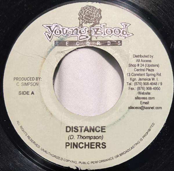 7inch Record PINCHERS / CE CILE - Distance / No Pampering NONE Young Blood Rec Jamaica Reggae, Ska & Dub Used
7inch Record PINCHERS / CE CILE - Distance / No Pampering NONE Young Blood Rec Jamaica Reggae, Ska & Dub Used