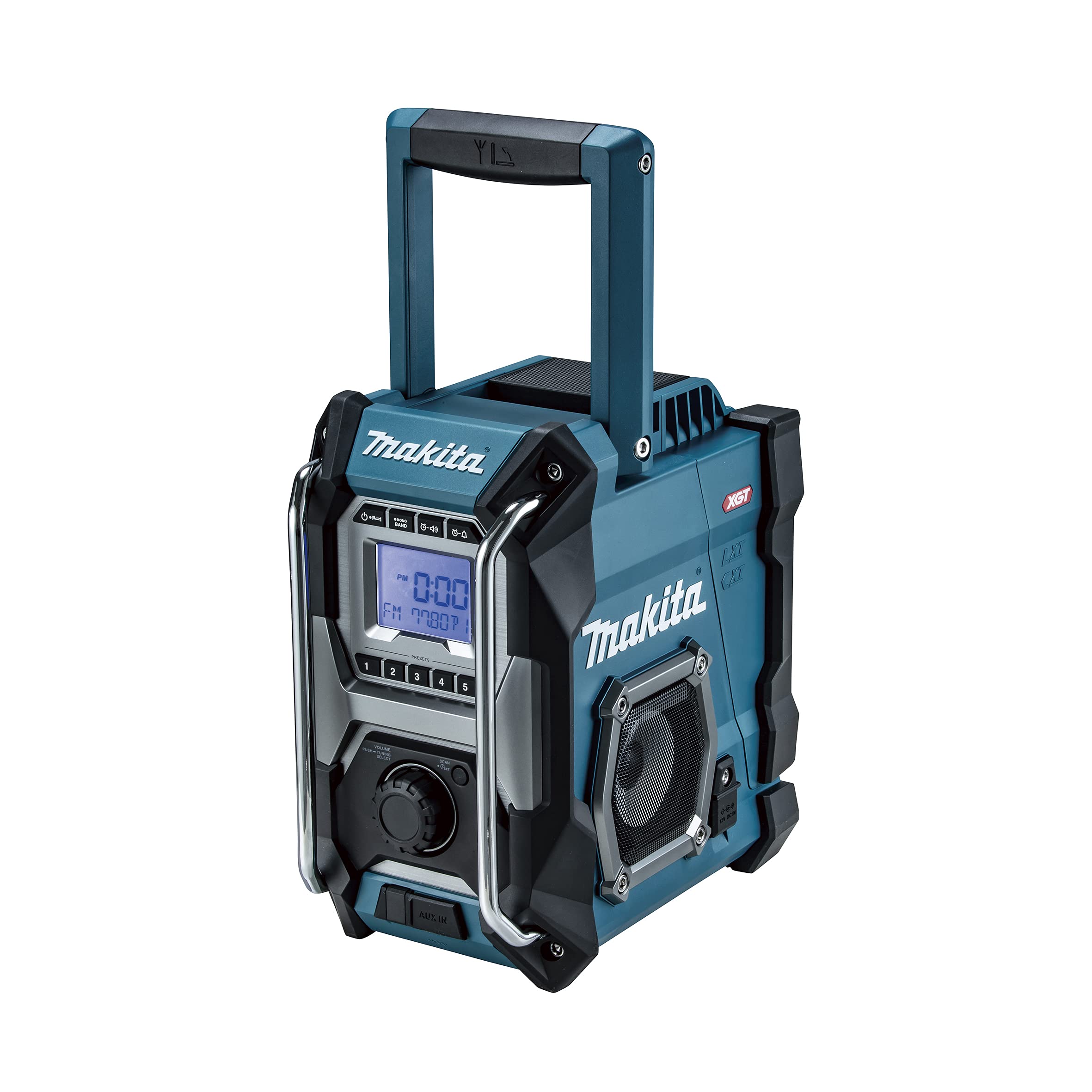 Акумуляторне радіо Makita 40Vmax Основний блок та зарядний пристрій продаються окремо MR001GZ (синій) тільки/Акумулятор синій
Акумуляторне радіо Makita 40Vmax Основний блок та зарядний пристрій продаються окремо MR001GZ (синій) тільки/Акумулятор синій