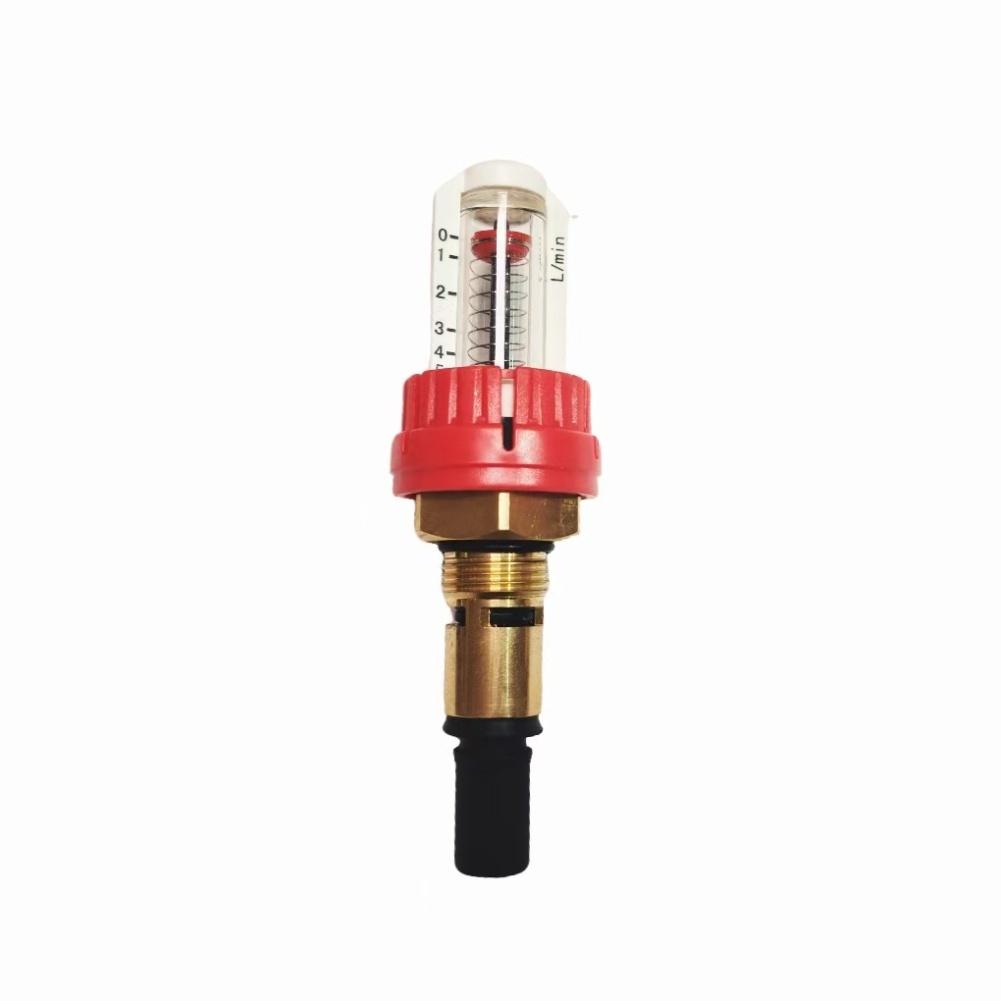 Underfloor Heating Manifold Flow Meter Regulator for Balanced Heat Distribution with Visual Flow Monitoring Brass ABS
Underfloor Heating Manifold Flow Meter Regulator for Balanced Heat Distribution with Visual Flow Monitoring Brass ABS
