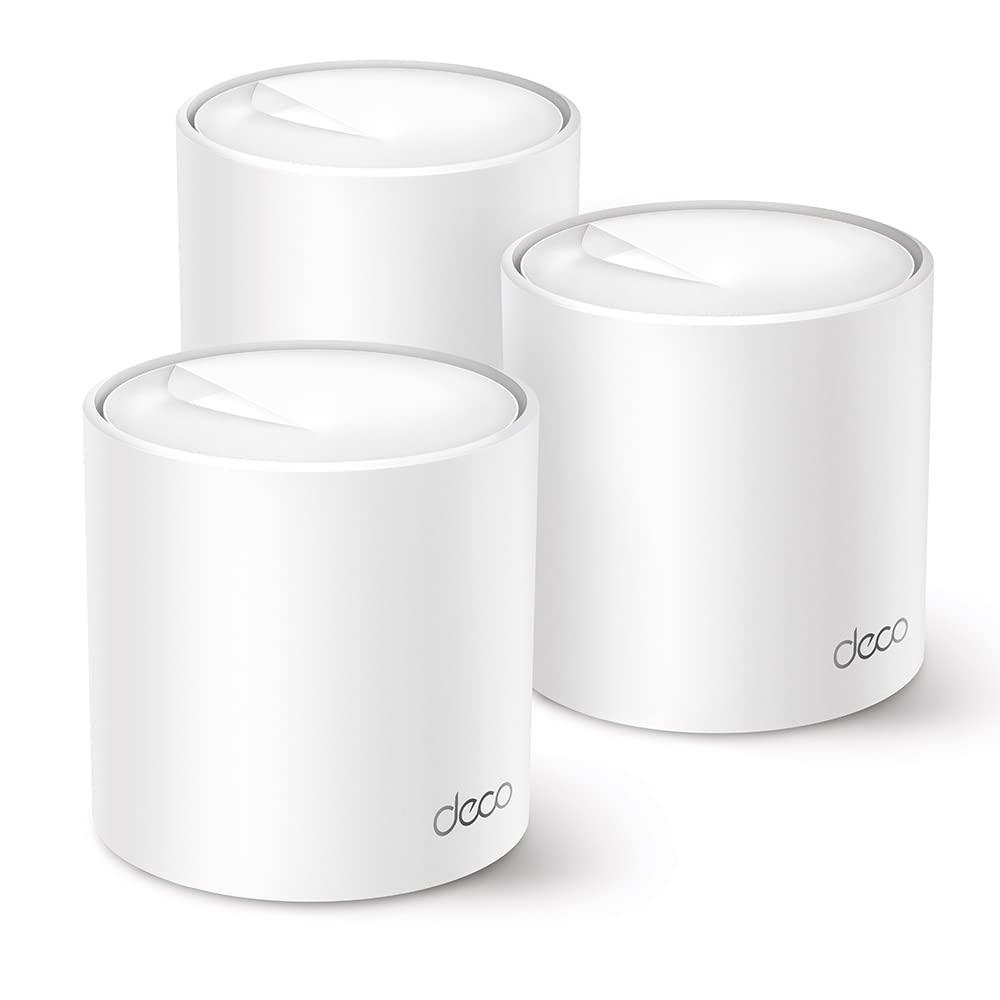 TP Link WiFi LAN дводіапазонний Wi Fi6 2402 + 574 Мбіт/с HE160 Wi Fi Deco X50A 3 бездротовий маршрутизатор з мережею
TP Link WiFi LAN дводіапазонний Wi Fi6 2402 + 574 Мбіт/с HE160 Wi Fi Deco X50A 3 бездротовий маршрутизатор з мережею