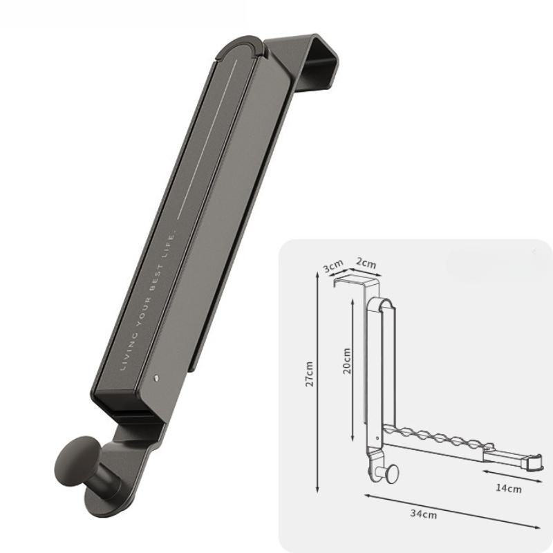 Foldable Clothes Drying Racks Over-the-Door Hanger Rack Portable Laundry Hanger Towel Rack Organizer сірий
Foldable Clothes Drying Racks Over-the-Door Hanger Rack Portable Laundry Hanger Towel Rack Organizer сірий