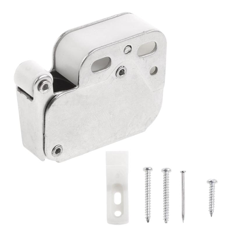 Invisible Furniture Lock Cabinet for Touch for Latch Mute Safety Pop-up Push to Open Catch Lock for Cupboard Wardrobe 1 срібний
Invisible Furniture Lock Cabinet for Touch for Latch Mute Safety Pop-up Push to Open Catch Lock for Cupboard Wardrobe 1 срібний