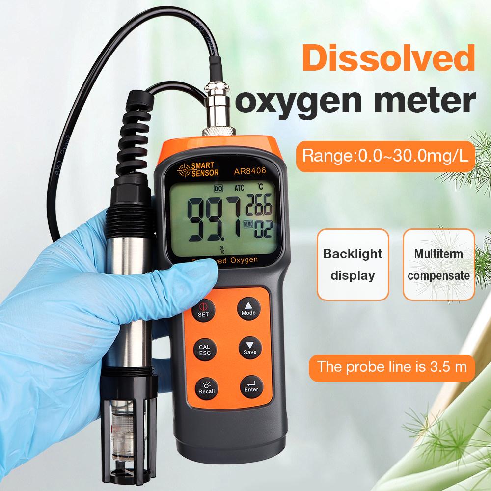 Aquaculture DO Tester 0-30mg/L Digital Dissolved Oxygen Meter Water Quality Tester Measuring Range Oxygen Contents Detector
Aquaculture DO Tester 0-30mg/L Digital Dissolved Oxygen Meter Water Quality Tester Measuring Range Oxygen Contents Detector