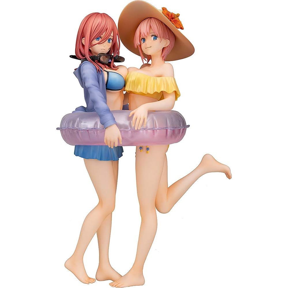 Wing Nakano Ichika & Nakano Miku 1/7 Scale Painted Figure ABS PVC Collectible Anime Figurine
Wing Nakano Ichika & Nakano Miku 1/7 Scale Painted Figure ABS PVC Collectible Anime Figurine