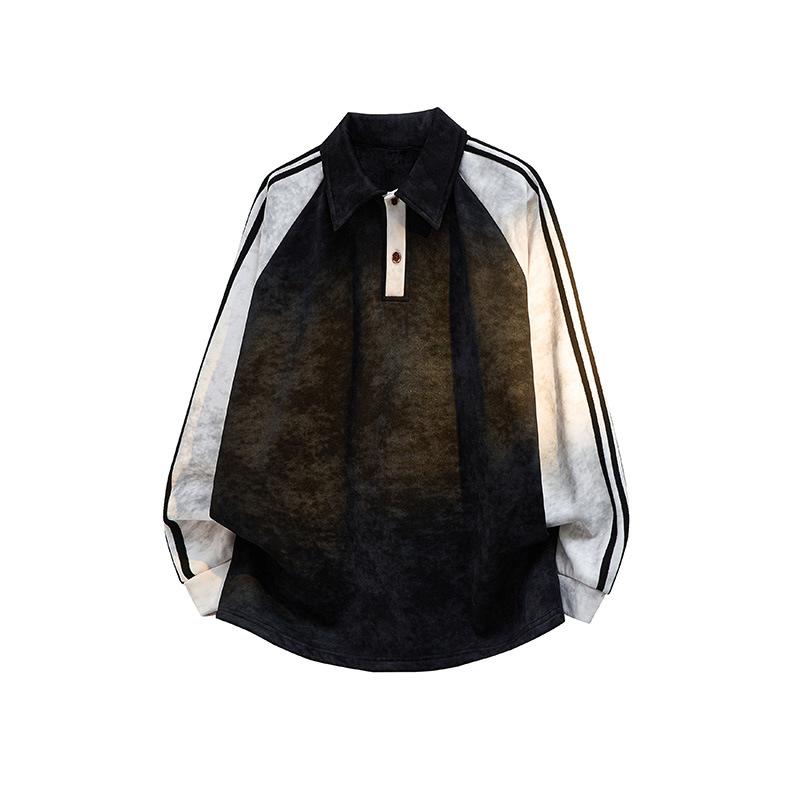 Autumn Men S Contrasting Splicing Sweater Men S Casual Loose Pullover Sweater Jacket 5XL чёрный
Autumn Men S Contrasting Splicing Sweater Men S Casual Loose Pullover Sweater Jacket 5XL чёрный