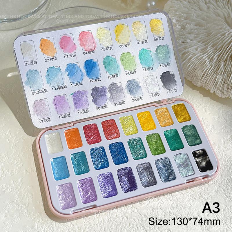 24 цвета сплошной пигмент для ногтей Aurora Pearly Nail Art акварельная металлическая палитра Paint Draw Chrome Chameleon Powder Nail Setgradie A3
24 цвета сплошной пигмент для ногтей Aurora Pearly Nail Art акварельная металлическая палитра Paint Draw Chrome Chameleon Powder Nail Setgradie A3