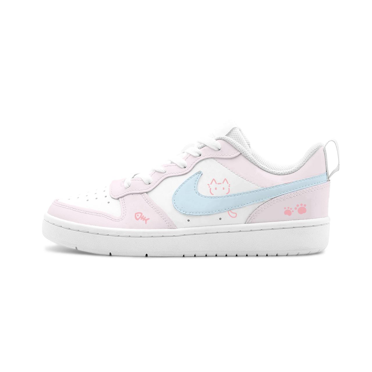 Nike Court Borough 2 Meowth Abundance Leather Cushioning Abrasion Resistant Slip Resistant Low top Skateboard Shoes BQ5448-100(Team1855 36
Nike Court Borough 2 Meowth Abundance Leather Cushioning Abrasion Resistant Slip Resistant Low top Skateboard Shoes BQ5448-100(Team1855 36
