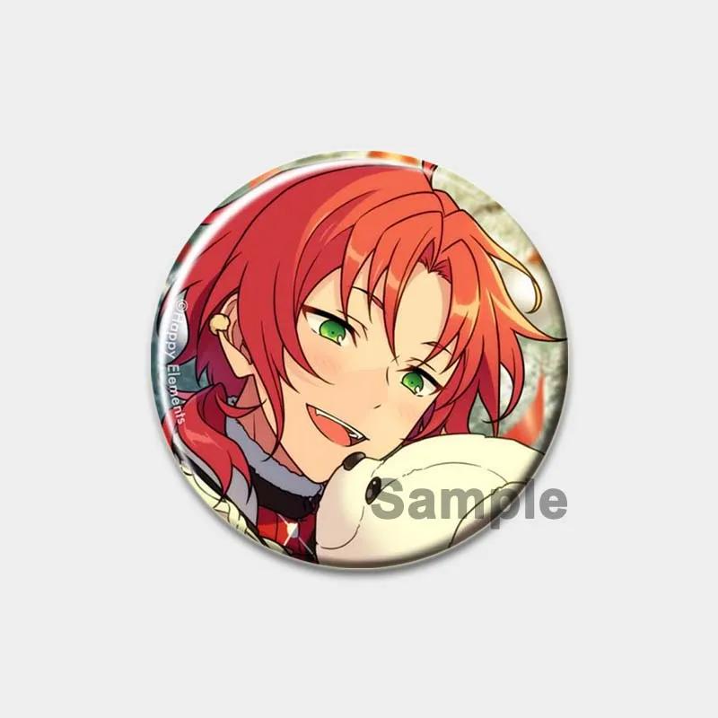 32/44/58 мм ансамбль звезд ручной работы булавка круглая мультяшная смешная застежка броши для рюкзака аксессуары аниме коллекция значок шляпа украшение 32mm
32/44/58 мм ансамбль звезд ручной работы булавка круглая мультяшная смешная застежка броши для рюкзака аксессуары аниме коллекция значок шляпа украшение 32mm