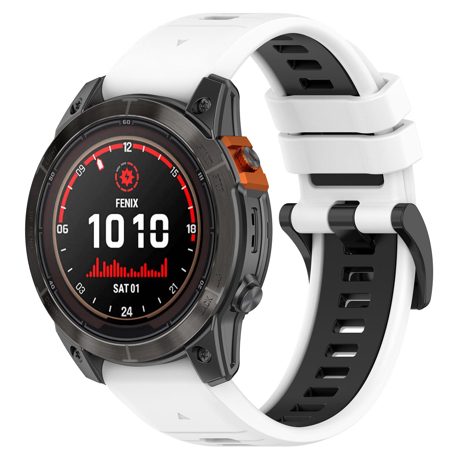Для Garmin Fenix 7/Fenix 7 Pro Силіконовий Ремінець для Годинника 22 мм Запасні Ремінці Black+Red
Для Garmin Fenix 7/Fenix 7 Pro Силіконовий Ремінець для Годинника 22 мм Запасні Ремінці Black+Red