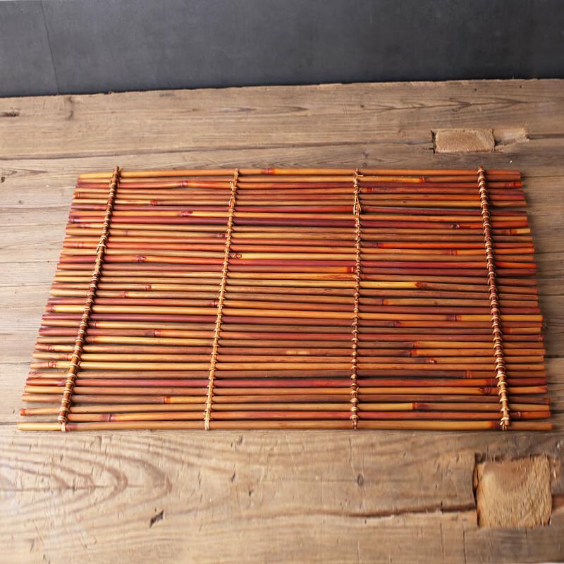 Natural Woven Bamboo Tea Mat
Natural Woven Bamboo Tea Mat