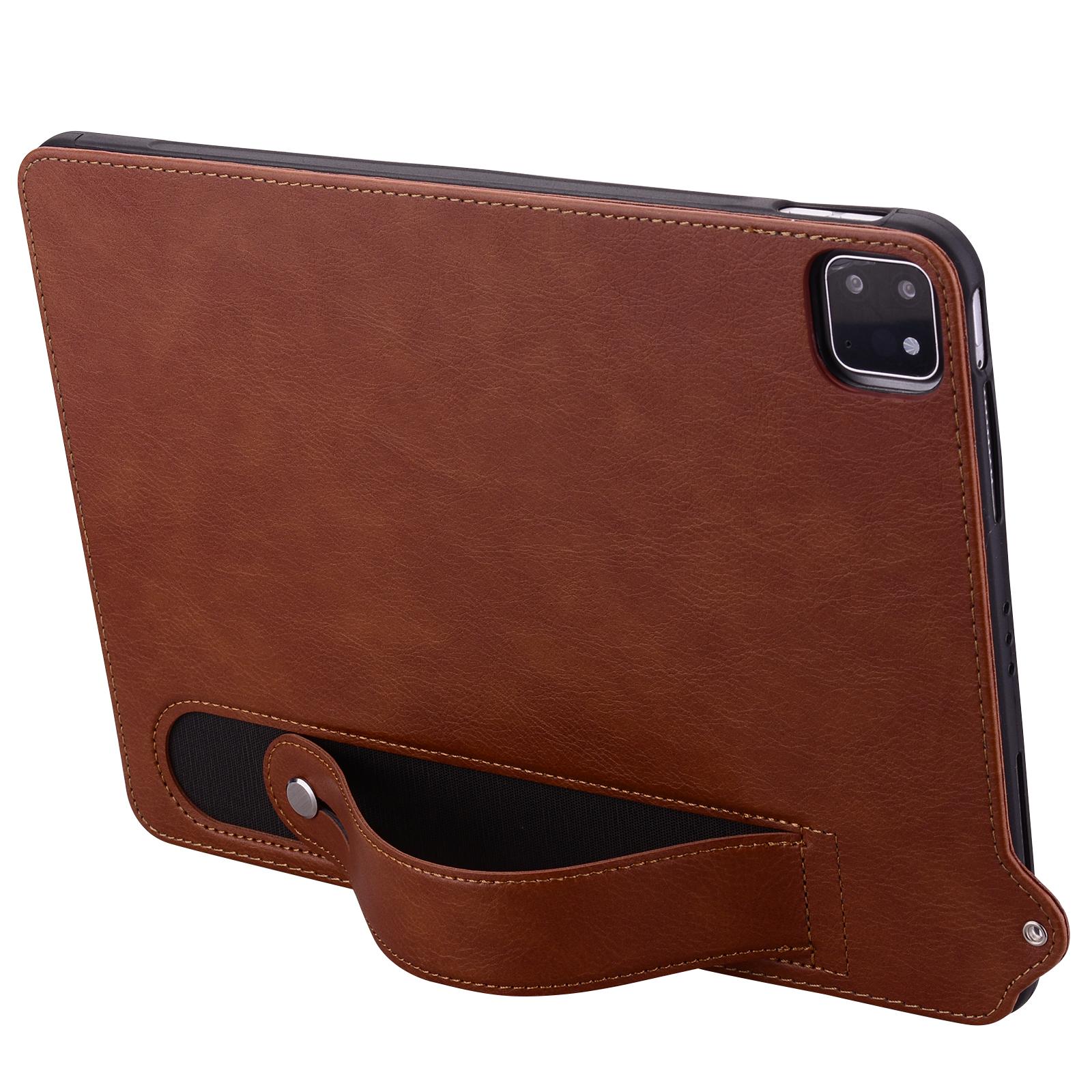 Tablet Case For iPad Air 11 (2025)/(2024)/iPad Air (2022)/(2020)/iPad Pro 11 (2021)/(2020) Hand Strap Kickstand Leather Cover Brown
Tablet Case For iPad Air 11 (2025)/(2024)/iPad Air (2022)/(2020)/iPad Pro 11 (2021)/(2020) Hand Strap Kickstand Leather Cover Brown