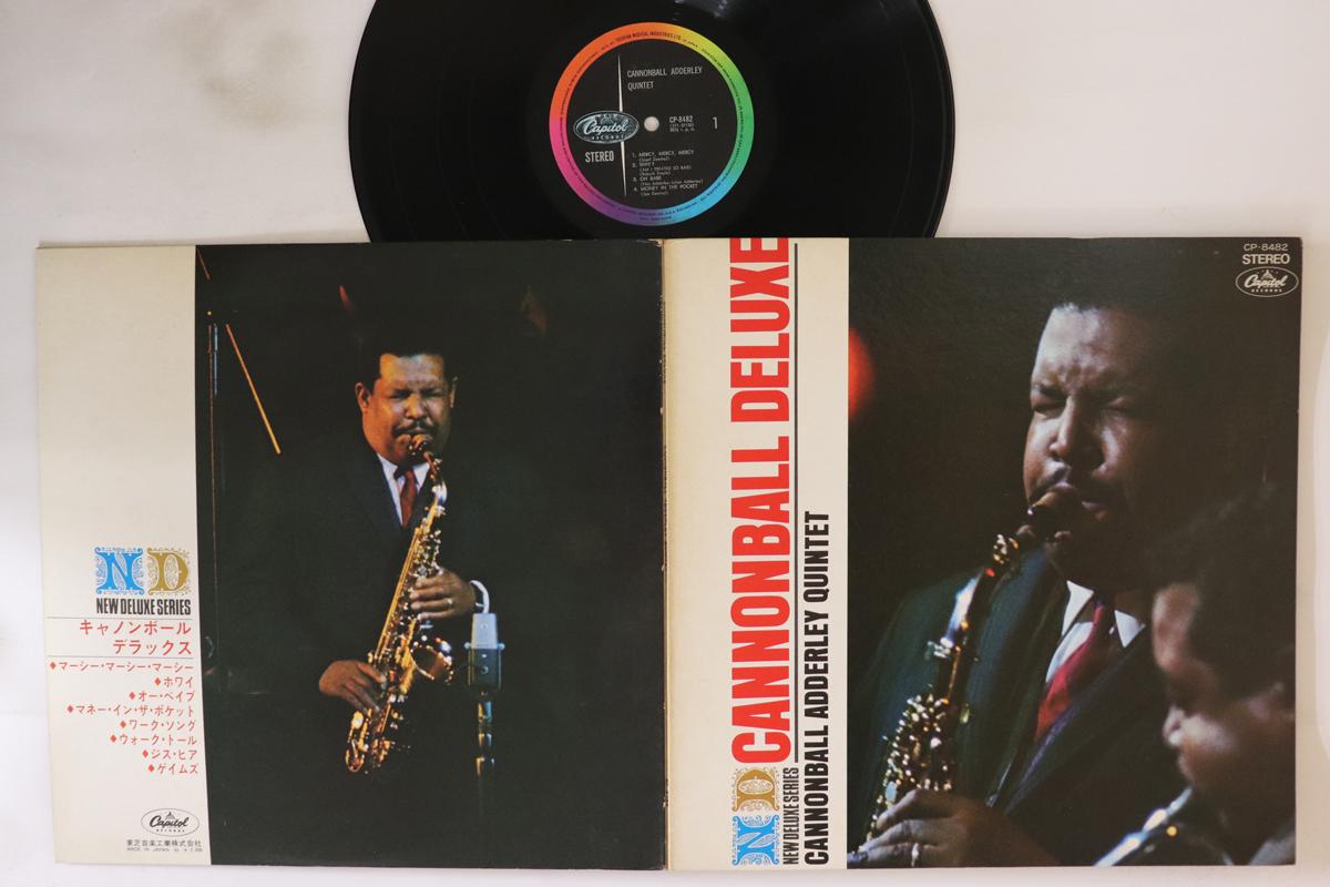 Пластинка LP CANNONBALL ADDERLEY - Cannonball Deluxe CP8482 CAPITOL 1969 Япония Джаз
Пластинка LP CANNONBALL ADDERLEY - Cannonball Deluxe CP8482 CAPITOL 1969 Япония Джаз