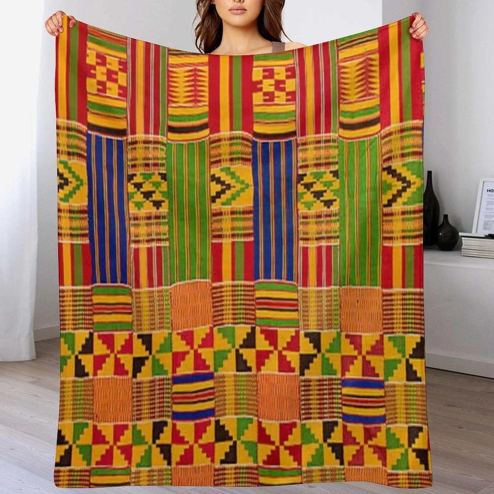 Kente Africa design Throw Blanket Cozy Sofa Blanket for TV Watching Napping 102x76cm(40x30in)
Kente Africa design Throw Blanket Cozy Sofa Blanket for TV Watching Napping 102x76cm(40x30in)
