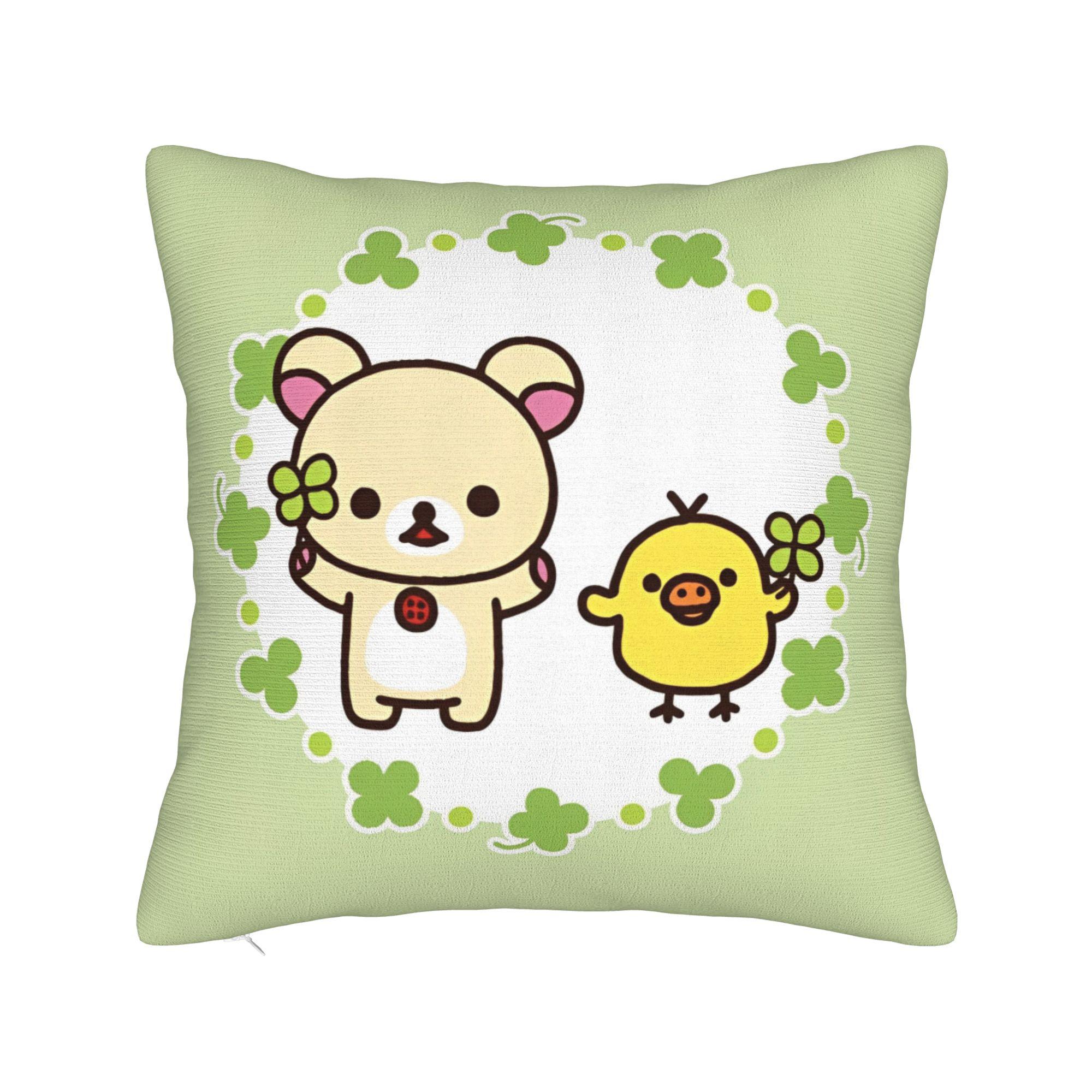 Pink Rilakkumas Pattern Throw Pillow Cover Polyester Throw Pillow Cartoon Awesome Pillowcase 30x30cm 12x12in
Pink Rilakkumas Pattern Throw Pillow Cover Polyester Throw Pillow Cartoon Awesome Pillowcase 30x30cm 12x12in