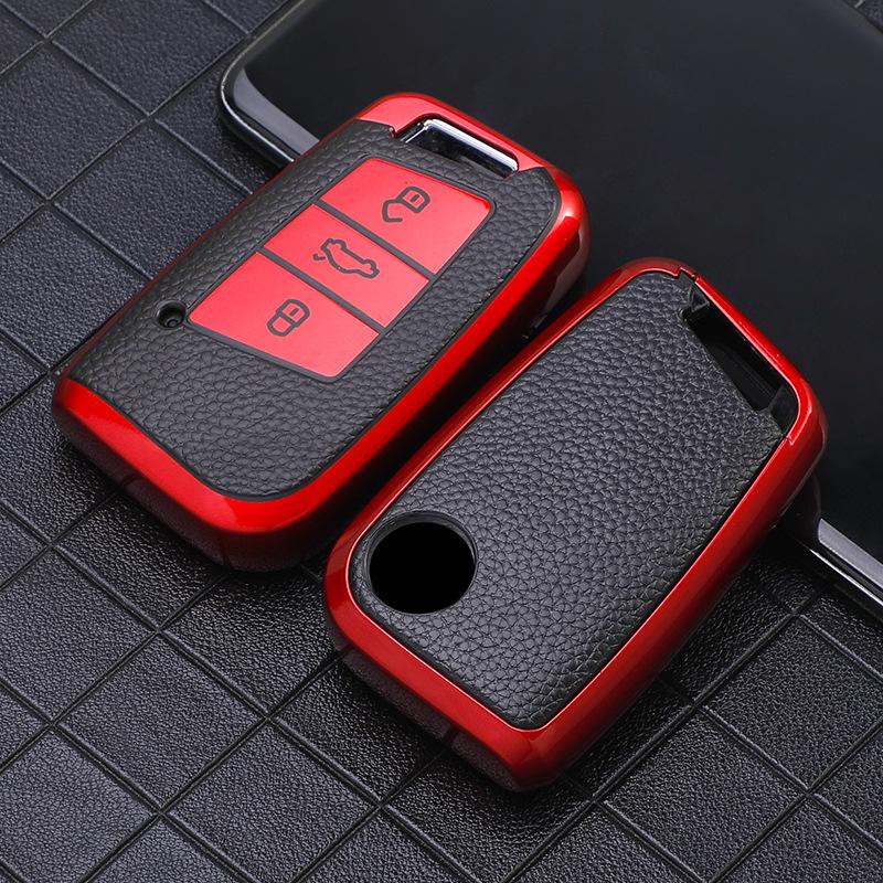 Women s Leather Pattern Car Key Case for 2023 Volkswagen Magotan, Passat, CC Weilan B8 PE Bag Packaging
Women s Leather Pattern Car Key Case for 2023 Volkswagen Magotan, Passat, CC Weilan B8 PE Bag Packaging