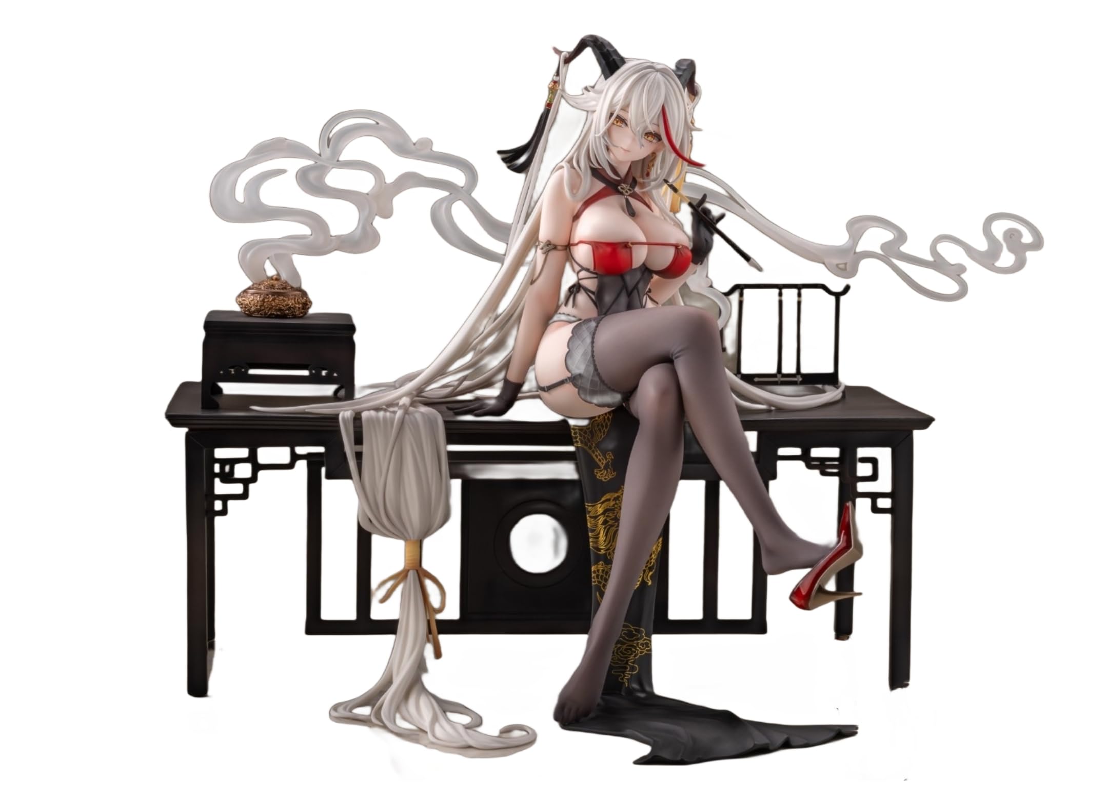 Azur Lane Aegir Golden Dragon Rising on Auspicious Clouds Ver. 1/6 Scale PVC & ABS Painted Complete Figure
Azur Lane Aegir Golden Dragon Rising on Auspicious Clouds Ver. 1/6 Scale PVC & ABS Painted Complete Figure