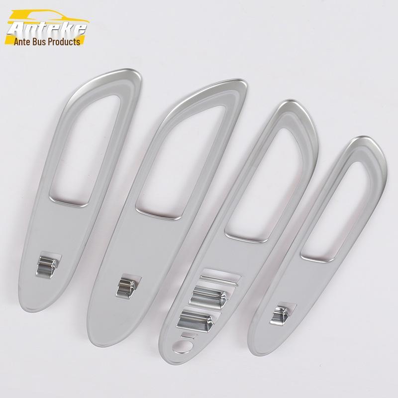 Compatible with 15 Verano Models: Power Window Switch Decorative Frame & Glass Armrest Panel
Compatible with 15 Verano Models: Power Window Switch Decorative Frame & Glass Armrest Panel