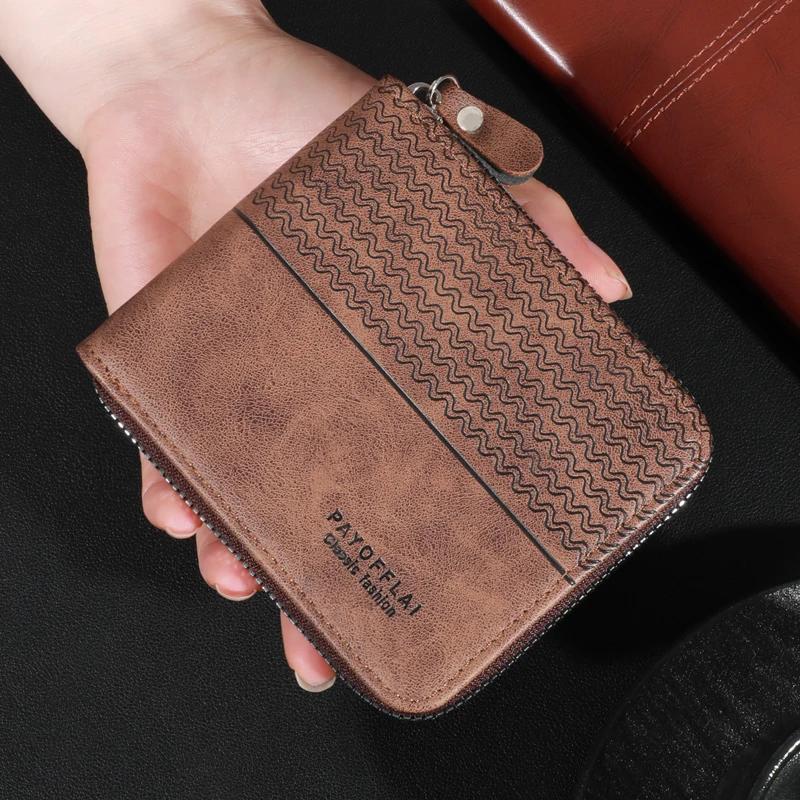 Мінімалістичний короткий гаманець суцільного кольору, універсальний гаманець для монет, повсякденний багатофункціональний тримач для кредитних карток унісекс сумка для щоденного використання
Мінімалістичний короткий гаманець суцільного кольору, універсальний гаманець для монет, повсякденний багатофункціональний тримач для кредитних карток унісекс сумка для щоденного використання