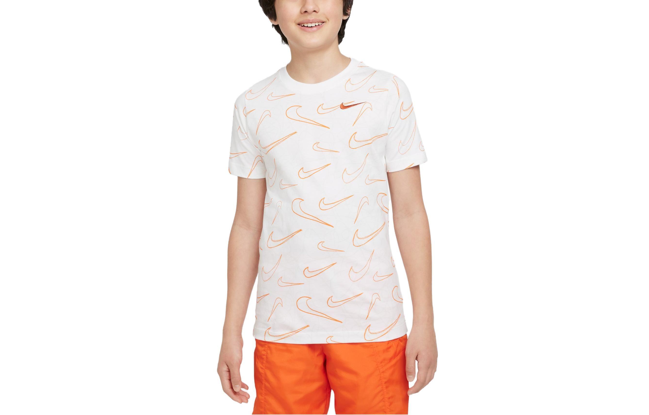 Nike Kids T Shirts Crew Neck Moderate DO1815-100 S
Nike Kids T Shirts Crew Neck Moderate DO1815-100 S
