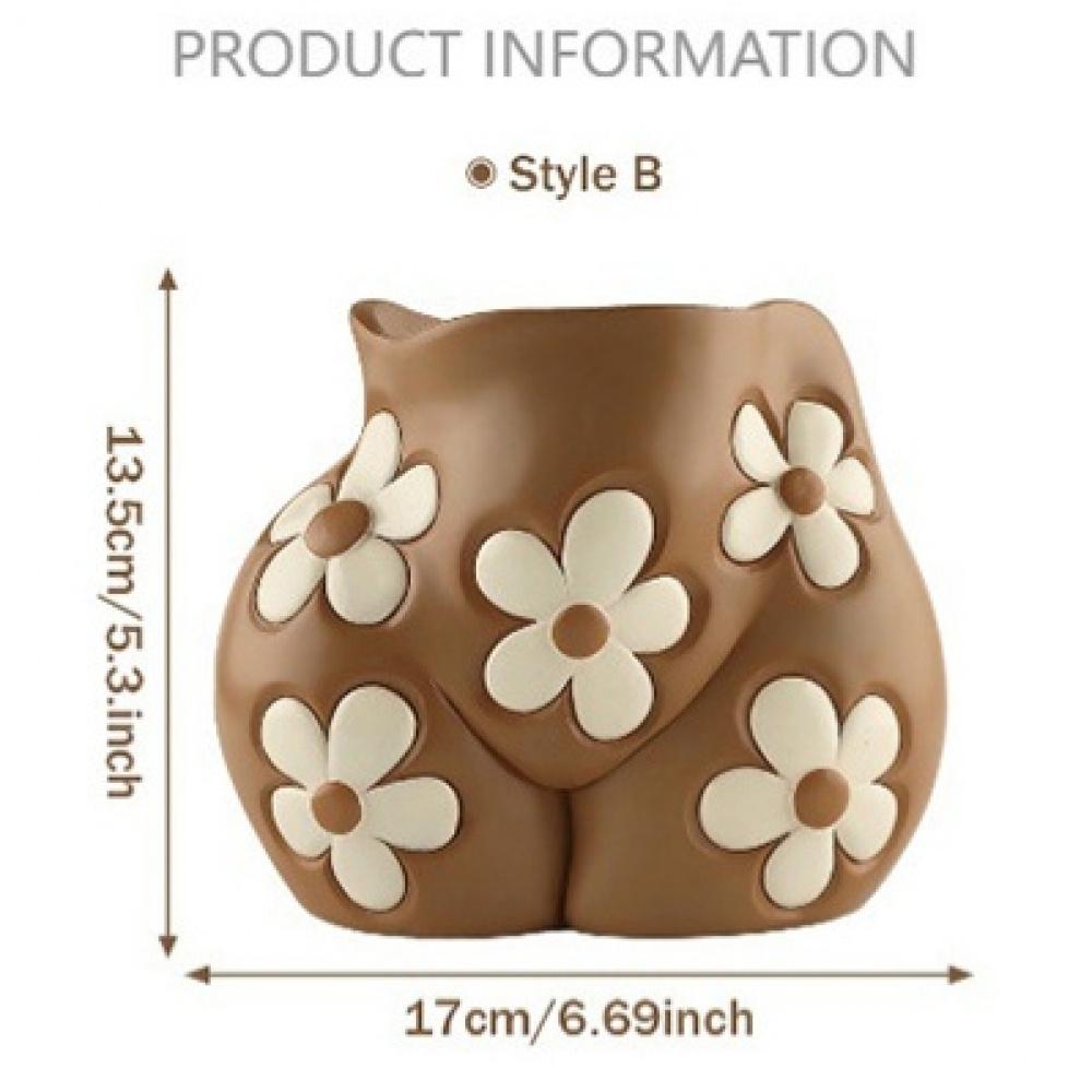 Trendy Resin Flowerpot with Landscape Design Potted Plant Container Office Artwork Home Decor
Trendy Resin Flowerpot with Landscape Design Potted Plant Container Office Artwork Home Decor