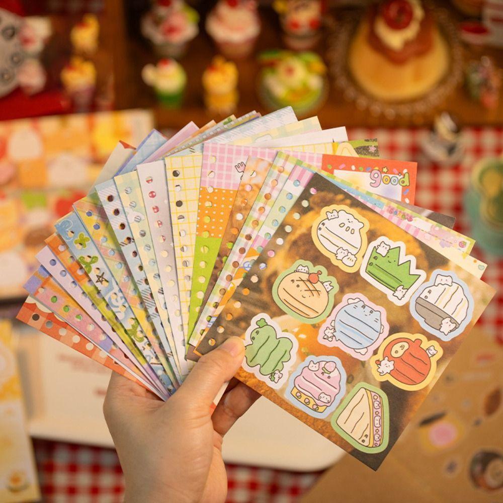 42Pcs/bag Kawaii Handbook Material Cartoon Stickers Handmade Crafts
42Pcs/bag Kawaii Handbook Material Cartoon Stickers Handmade Crafts