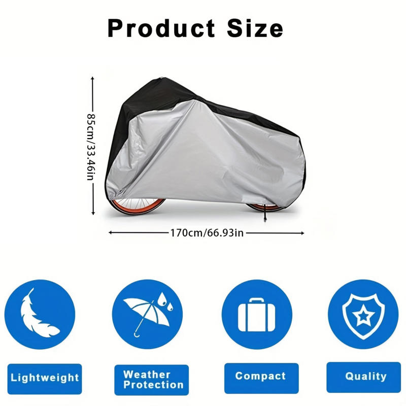 Оксфордская ткань с серебряным покрытием чехол для велосипеда велосипедный чехол чехол для велосипеда чехол для велосипеда чехол для велосипеда
Оксфордская ткань с серебряным покрытием чехол для велосипеда велосипедный чехол чехол для велосипеда чехол для велосипеда чехол для велосипеда