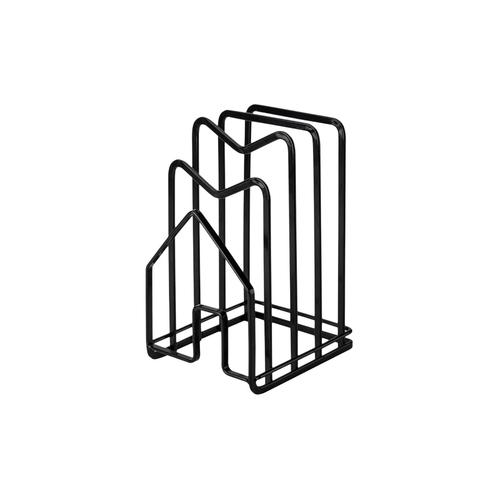 Metal Kitchen Organizer Rack Pot Lid Holder Cutting Board Storage Rack Multipurpose Kitchen Utensil Draining Rack One Size чёрный
Metal Kitchen Organizer Rack Pot Lid Holder Cutting Board Storage Rack Multipurpose Kitchen Utensil Draining Rack One Size чёрный