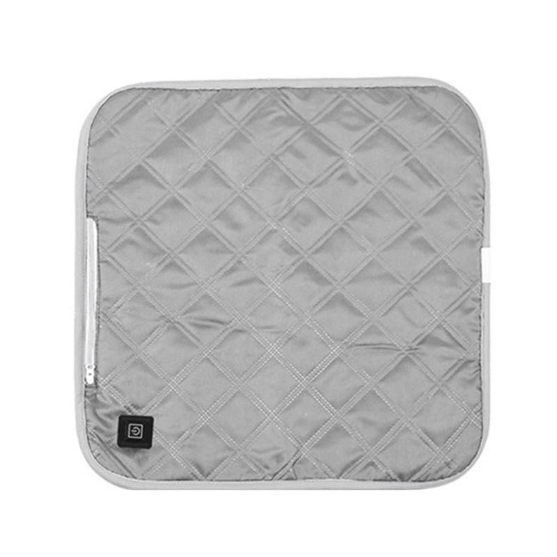 Portable USB Heat Mat Durable USB Powered Heating Pad Perfectly for Office Worker Students and Home Use Provide Comfort 45 серый
Portable USB Heat Mat Durable USB Powered Heating Pad Perfectly for Office Worker Students and Home Use Provide Comfort 45 серый