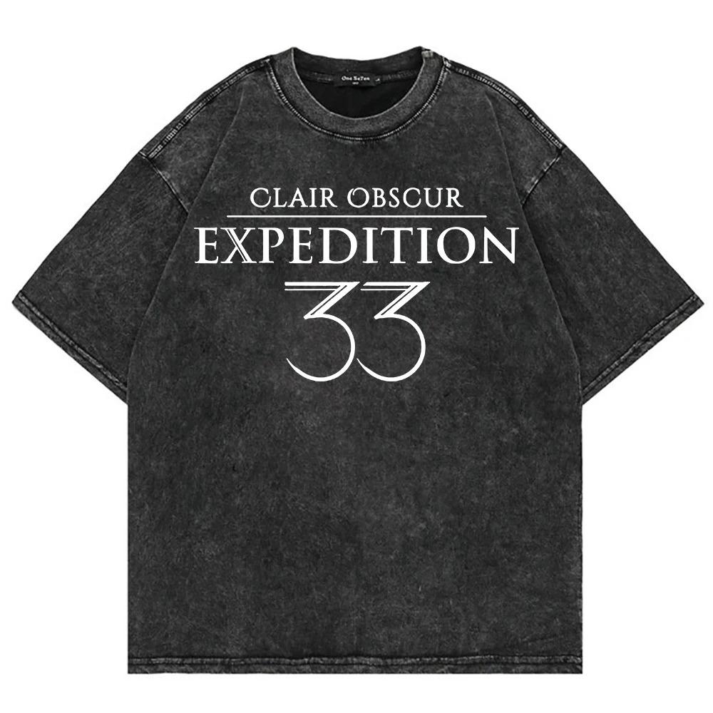 New Game Clair Obscur Expedition Graphic Print TShirt Unisex Women Oneck Cotton Vintage Washed Summer Tee Casual Oversized Top 2XL
New Game Clair Obscur Expedition Graphic Print TShirt Unisex Women Oneck Cotton Vintage Washed Summer Tee Casual Oversized Top 2XL