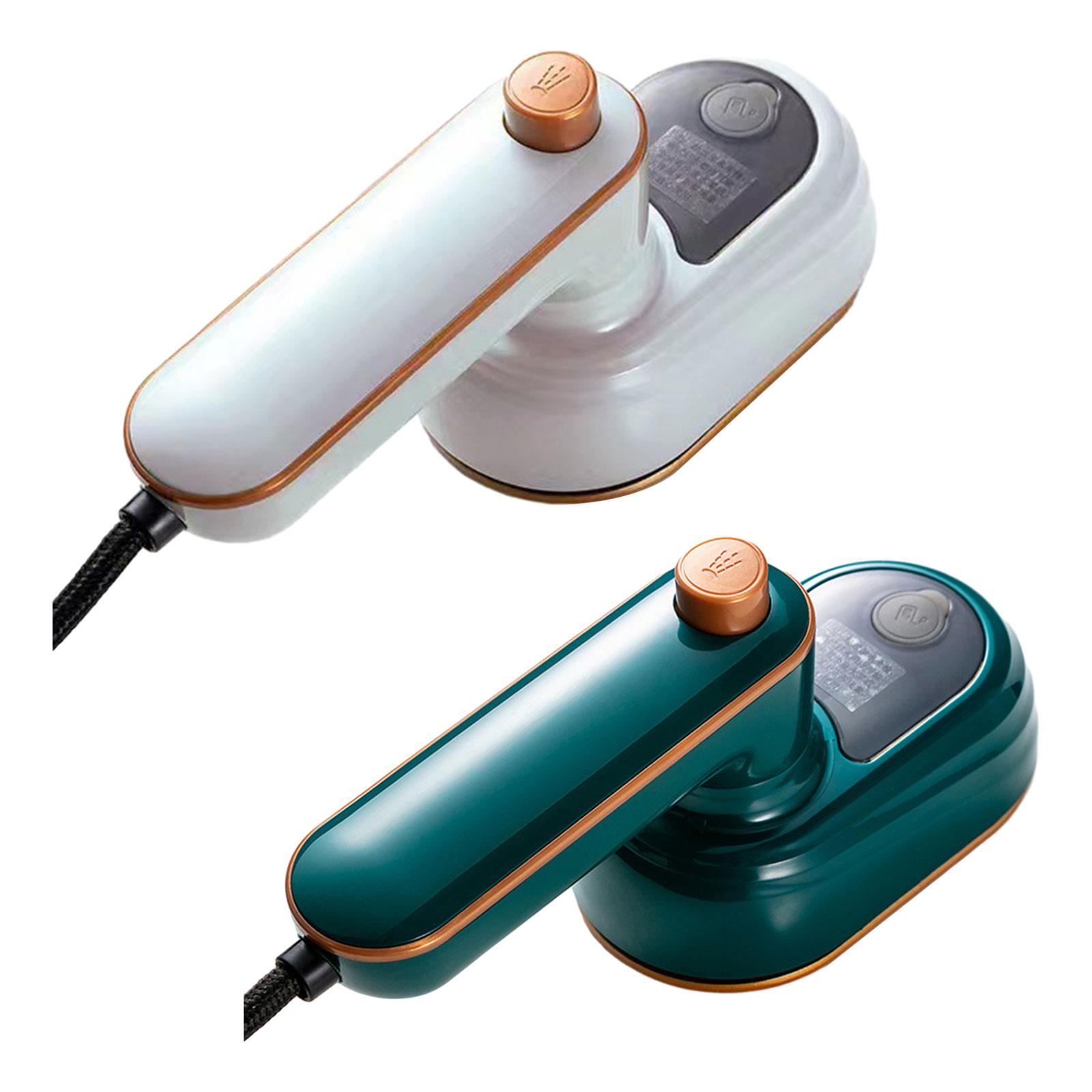 Corded Micro Steamer Iron Folding Handle 50ml Water Tank Sharp Corner Design for Baby Clothes Compact Hand Held Ironing Machine зелёный
Corded Micro Steamer Iron Folding Handle 50ml Water Tank Sharp Corner Design for Baby Clothes Compact Hand Held Ironing Machine зелёный