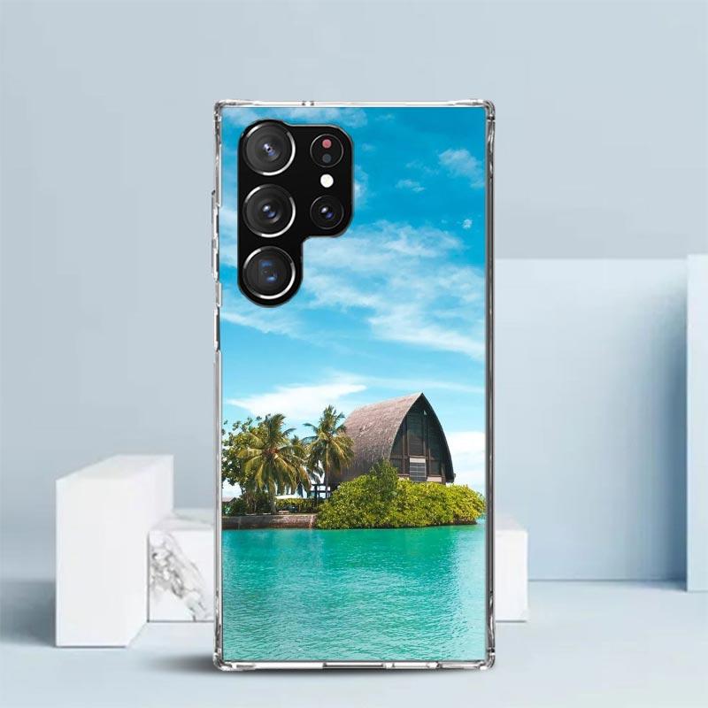 Summer Beach Sunset Sea Palm Tree Phone Case For Samsung Galaxy S24 S25 Edge S26 Ultra S22 S23 Plus S21 + S20 FE Soft TPU Back C Samsung S21 FE
Summer Beach Sunset Sea Palm Tree Phone Case For Samsung Galaxy S24 S25 Edge S26 Ultra S22 S23 Plus S21 + S20 FE Soft TPU Back C Samsung S21 FE