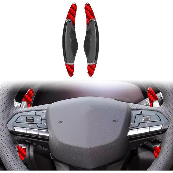 Paddle Shifter Extensions for Cadillac CT4 2020-2022, CT5 2019-2022, Better Control and Enhance Interior Appearance (Red) чорний
Paddle Shifter Extensions for Cadillac CT4 2020-2022, CT5 2019-2022, Better Control and Enhance Interior Appearance (Red) чорний